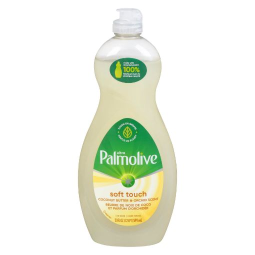 Picture of PALMOLIVE DISH DETERGENT - COCONUT BUTTER and ORCHID 591ML