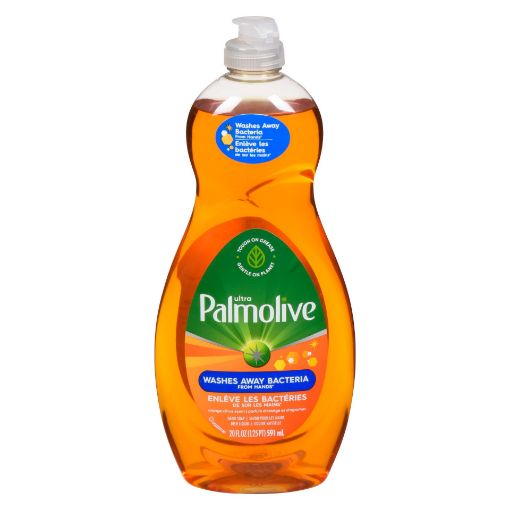 Picture of PALMOLIVE ANTIBACTERIAL ULTRA DISH DETERGENT 591ML                         