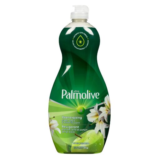 Picture of PALMOLIVE ULTRA DISH DETERGENT - GREEN APPLE and WHITE LILY 591ML