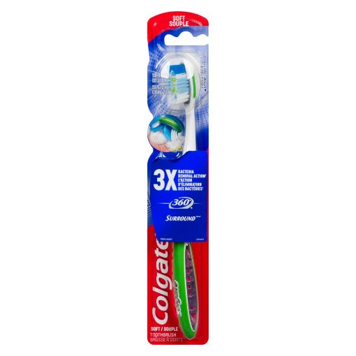 Picture of COLGATE 360 SURROUND TOOTHBRUSH - SOFT