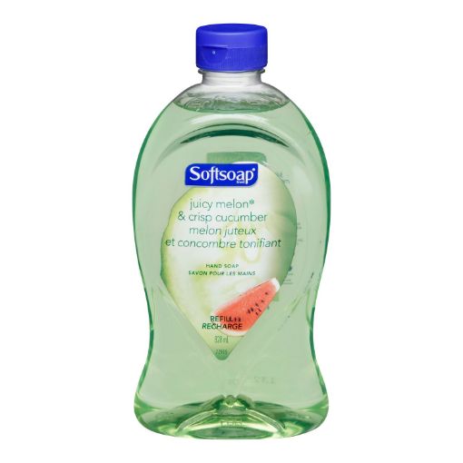 Picture of SOFTSOAP REFILL - JUICY MELON 828ML                                        