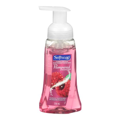 Picture of SOFTSOAP FOAM HAND SOAP - PAMPERED RASPBERRY 236ML                         