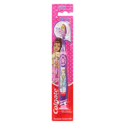 Picture of COLGATE TOOTHBRUSH - SOFT - BARBIE                                         