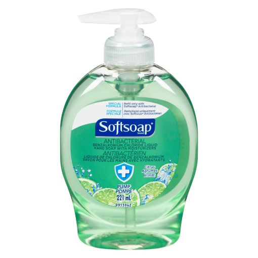 Picture of SOFTSOAP ANTIBACTERIAL PUMP - CITRUS FRESH 221ML                           