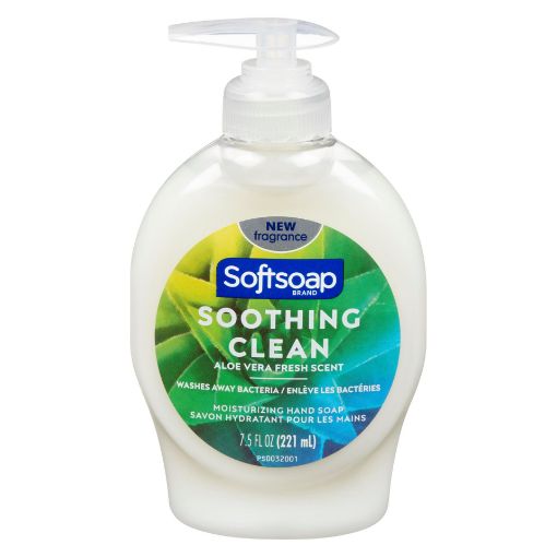 Picture of SOFTSOAP HAND SOAP - ALOE VERA PUMP 221ML                                  