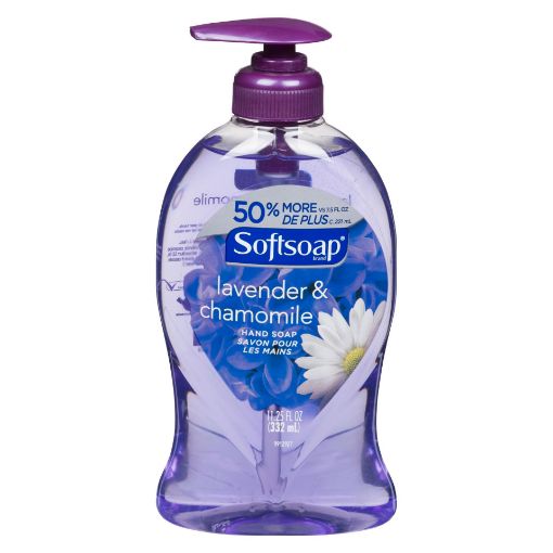 Picture of SOFTSOAP HAND SOAP - LAVENDER CHAMOMILE 332ML                              