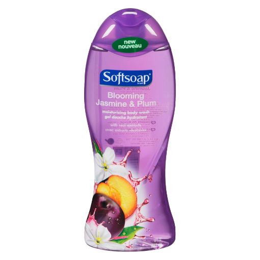 Picture of SOFTSOAP BODYWASH BLOOMING JASMINE and PLUM 532ML
