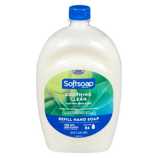 Picture of SOFTSOAP LIQUID SOAP REFILL - ALOE VERA 1.47LT                             