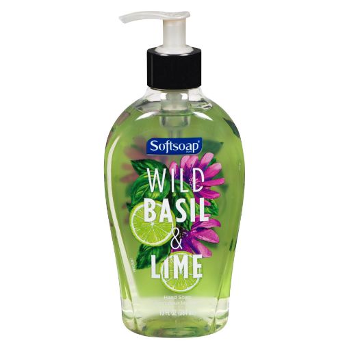 Picture of SOFTSOAP PREMIUM PUMP - WILD BASIL/LIME 384ML                              