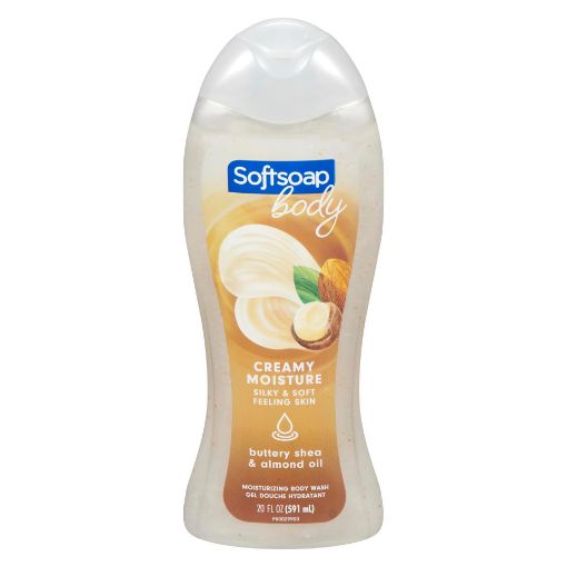 Picture of SOFTSOAP - SHEA and ALMOND OIL 591ML