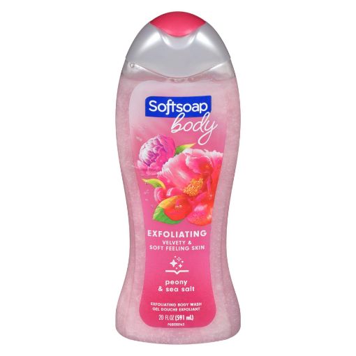 Picture of SOFTSOAP - PINK PEONY and SEA SALT 591ML