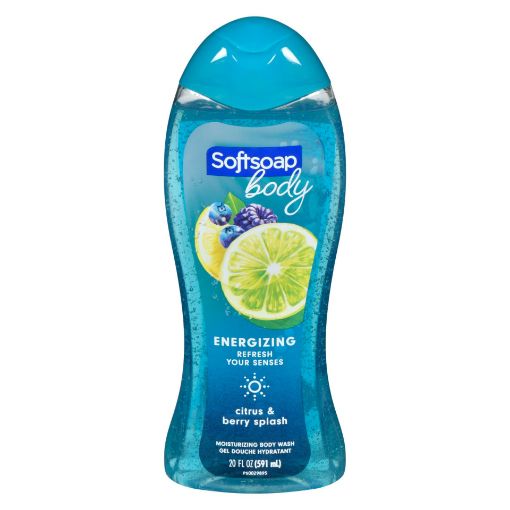 Picture of SOFTSOAP - CITRUS SPLASH and BERRY 591ML
