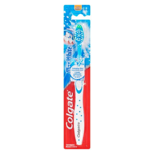 Picture of COLGATE MAXWHITE TOOTHBRUSH - SOFT                                         
