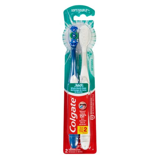 Picture of COLGATE 360 TOOTHBRUSH - SOFT 2S                                           