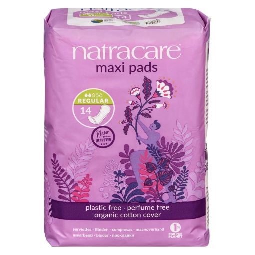Picture of NATRACARE MAXI REGULAR PADS 14S