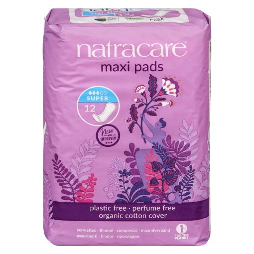Picture of NATRACARE PADS - SUPER 12S                     
