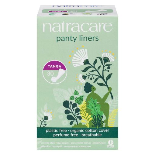 Picture of NATRACARE PANTY LINER - TANGA 30S