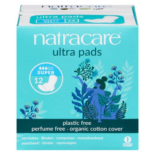 Picture of NATRACARE ULTRA PADS W/WINGS SUPER 12S                                     