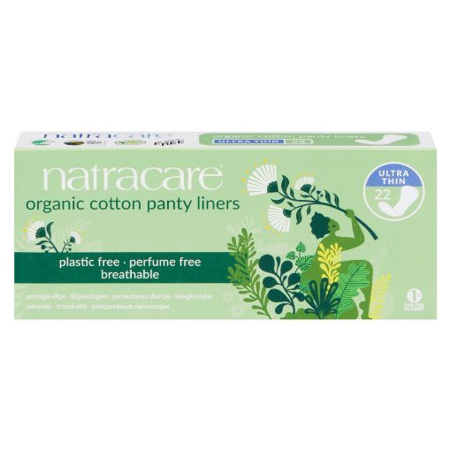 Picture of NATRACARE COTTON PANTY LINERS - ULTRA THIN 22S