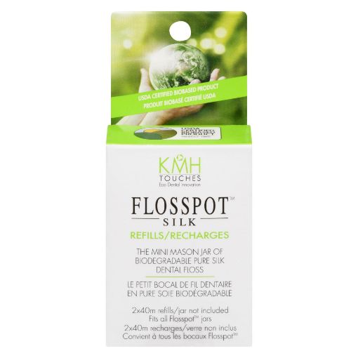 Picture of KMH TOUCHES FLOSSPOT REFILLS - 2X40M REFILLS                           