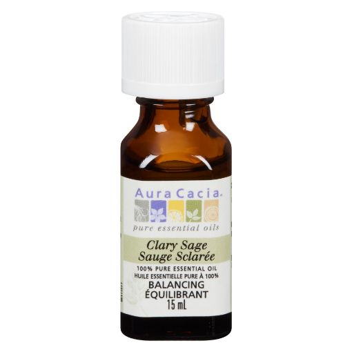Picture of AURA CACIA ESSENTIAL OIL - CLARY SAGE 15ML          