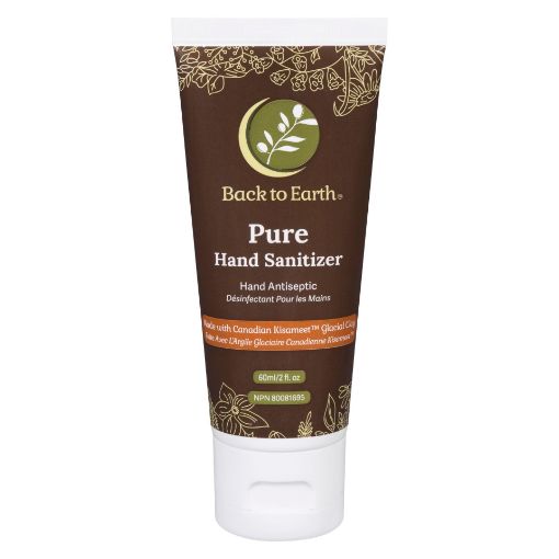 Picture of BACK TO EARTH PURE HAND ANTI-SEPTIC and MOISTURIZER 60ML