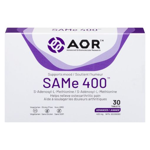 Picture of AOR SAME 400 - TABLETS 400MG 30S
