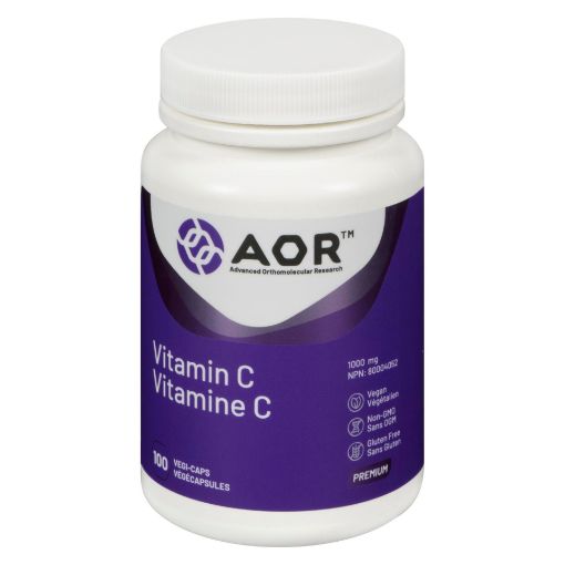Picture of AOR VITAMIN C - VEGETABLE CAPSULES 1000MG 100S