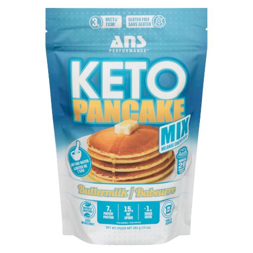 Picture of ANS PERFORMANCE KETO PANCAKE MIX BUTTERMILK 283GR