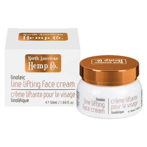 Picture of NORTH AMERICAN HEMP CO. FACE CREAM - LINE LIFTING 50ML                     