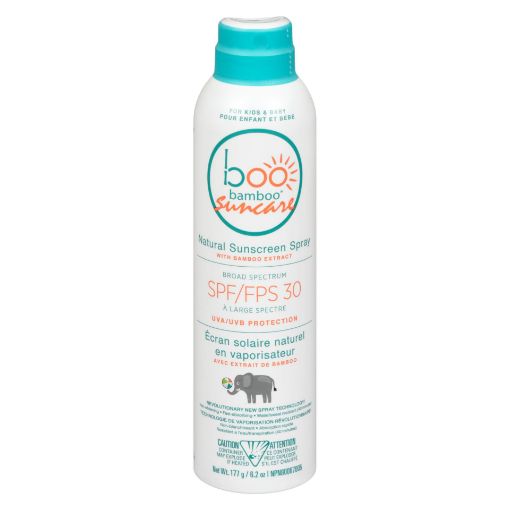Picture of BOO BAMBOO BABY NATURAL SUNSCREEN - SPF40 SPRAY 170GR                      