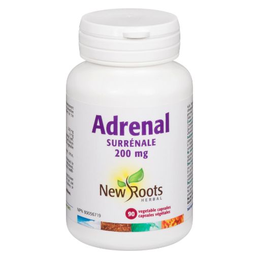 Picture of NEW ROOTS HERBAL ADRENAL 200MG 90 VEGETABLE CAPSULES