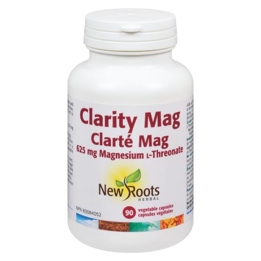 Picture of NEW ROOTS CLARITY MAGNESIUM 625MG CAPSULES 90S