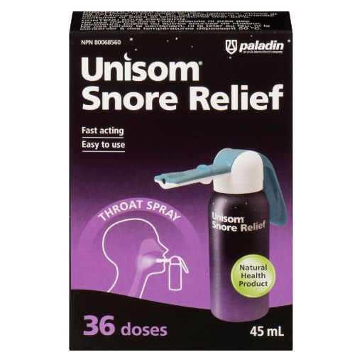 Picture of UNISOM SNORE RELIEF 45ML                                                   