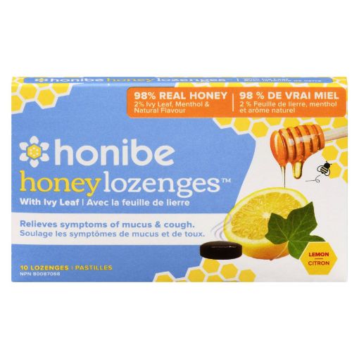 Picture of HONIBE LOZENGES - IVY LEAF 10S                   