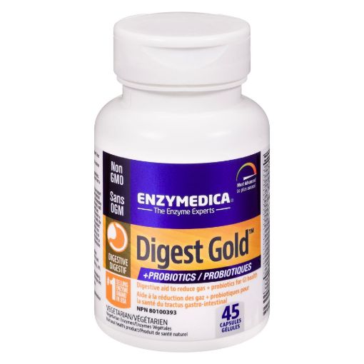 Picture of ENZYMEDICA DIGEST GOLD+PROBIOTICS CAPSULES 45S