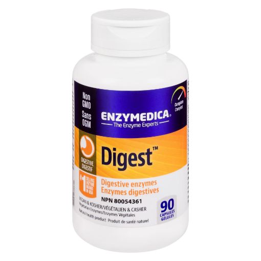 Picture of ENZYMEDICA DIGEST - DIGESTIVE ENZYMES CAPSULES 90S