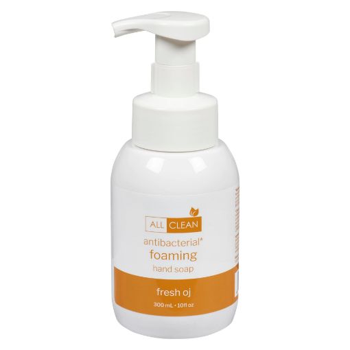 Picture of ALL CLEAN FOAMING HAND SOAP - FRESH OJ 300ML