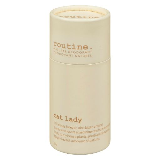 Picture of ROUTINE CAT LADY - STICK DEODORANT 50GR