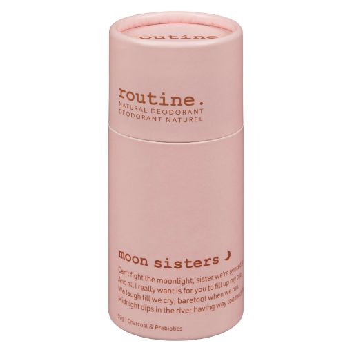 Picture of ROUTINE NATURAL DEODORANT - MOON SISTERS 50GR