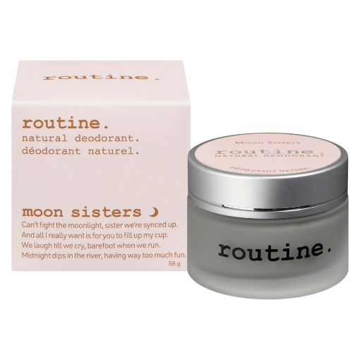 Picture of ROUTINE DEODORANT - MOON SISTERS 58GR