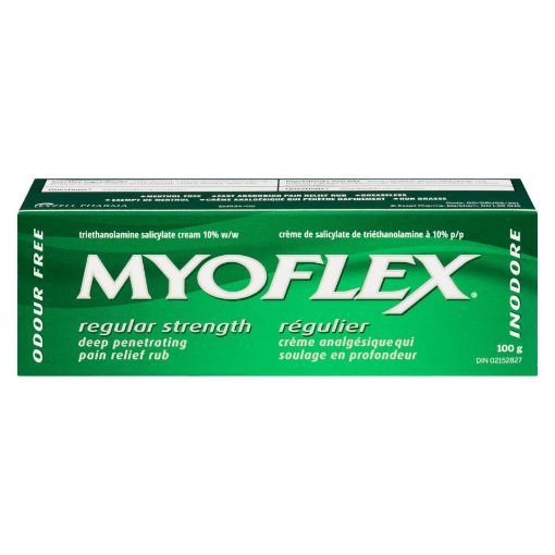 Picture of MYOFLEX REGULAR STRENGTH CREAM 10% 100GR