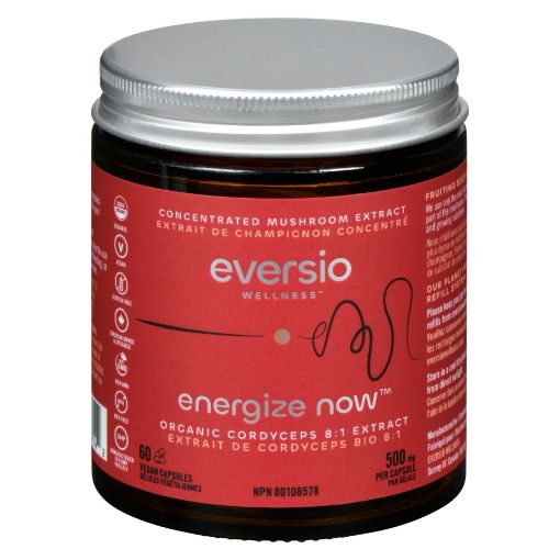 Picture of EVERSIO CORDYCEPS - ENERGIZE NOW 8:1 JAR 60S