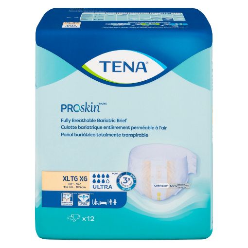 Picture of TENA BRIEF - EXTRA LARGE 12S