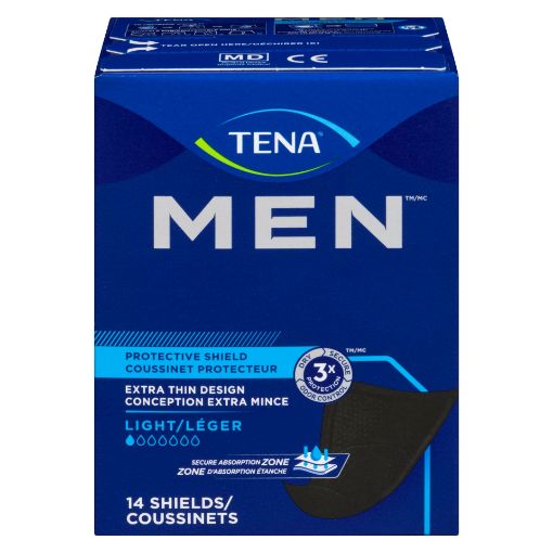 Picture of TENA SHIELD - MEN 14S                                                      