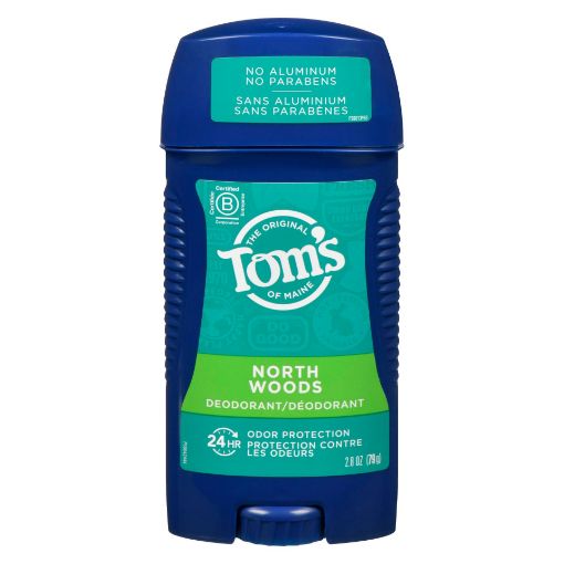 Picture of TOMS OF MAINE LONG LASTING DEODORANT - NORTHWOODS MENS 79GR                