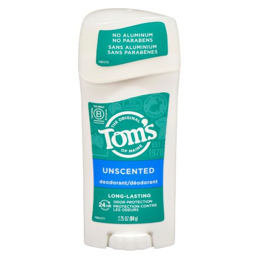 Picture of TOMS OF MAINE LONG LASTING DEODORANT - UNSCENTED 64GR
