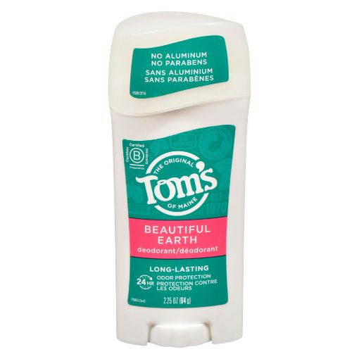 Picture of TOMS OF MAINE LONG LASTING DEODORANT STICK - BEAUTIFUL EARTH 64GR