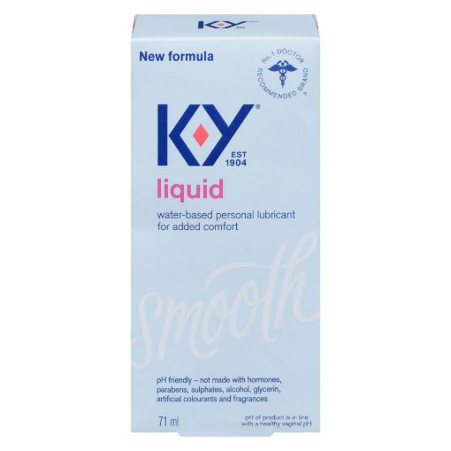 Picture of K-Y JELLY HARMONIZED PERSONAL LUBRICANT 71GR                               