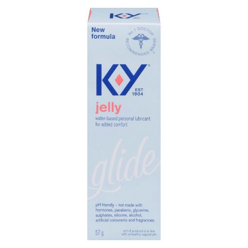 Picture of K-Y JELLY - PERSONAL LUBRICANT 57GR                                        